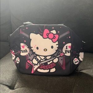 Unused Hello Kitty Punk Lunch Bag